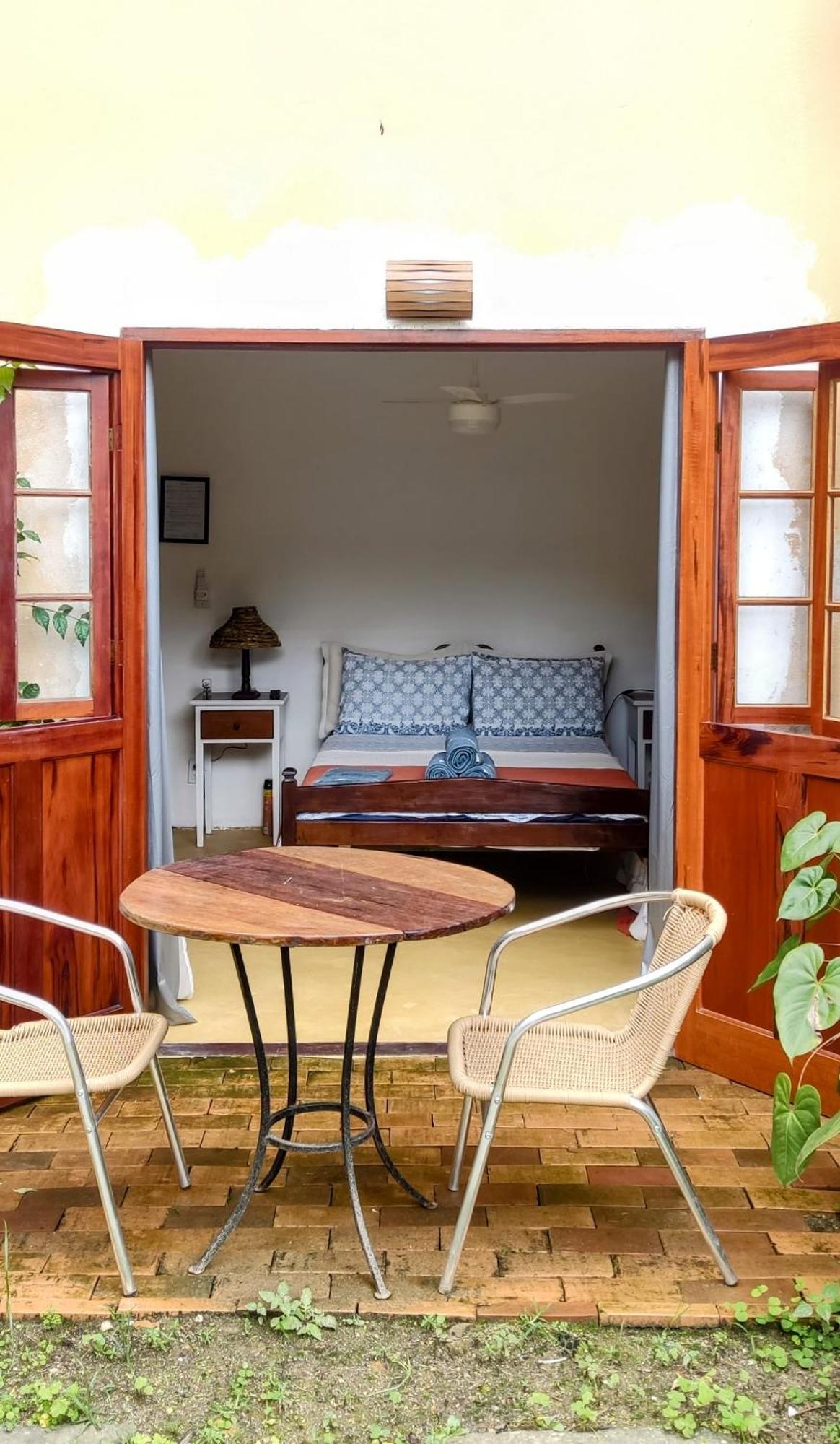 Bed and Breakfast Casa Sal Parati Exterior foto