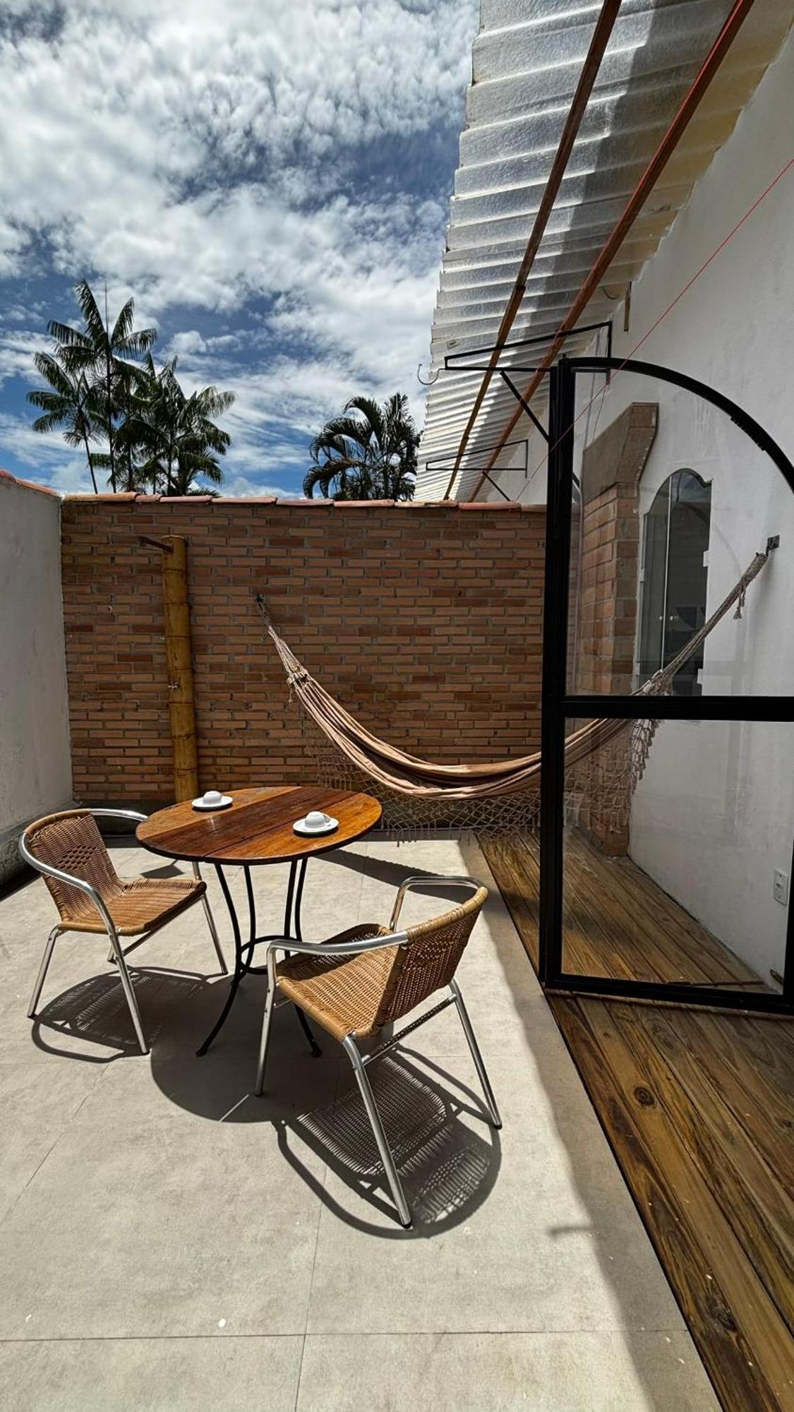 Bed and Breakfast Casa Sal Parati Exterior foto