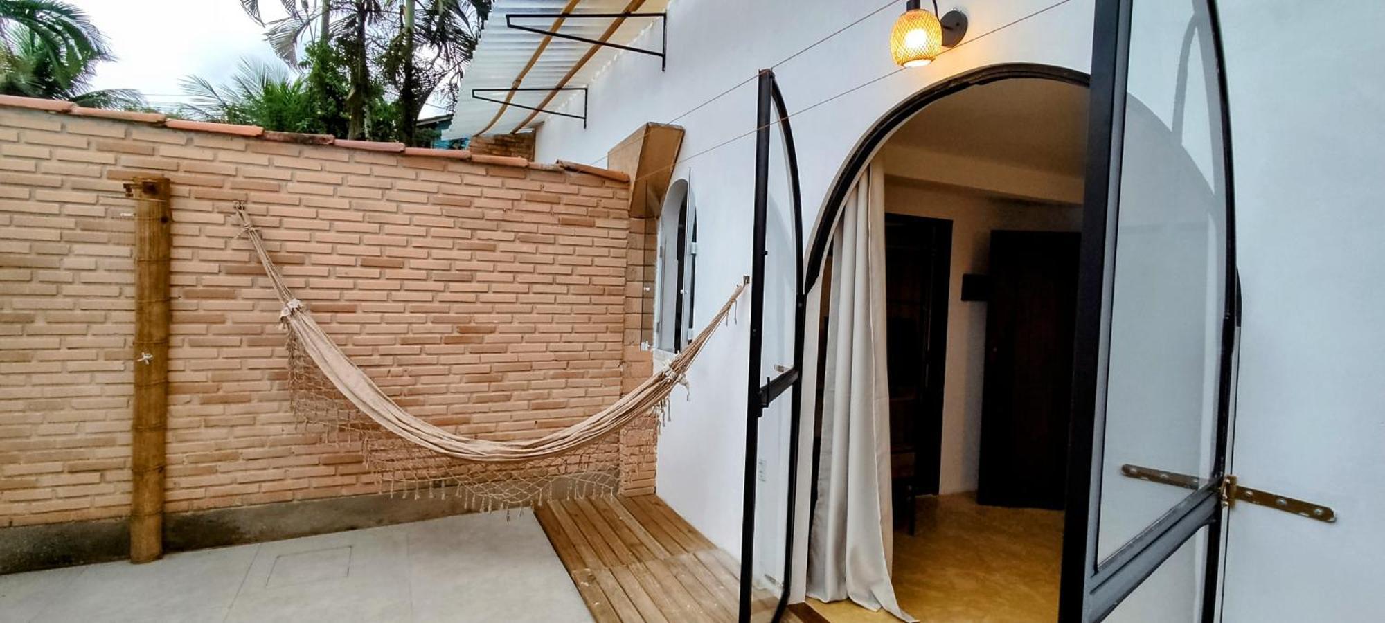 Bed and Breakfast Casa Sal Parati Exterior foto